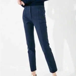 Tory Burch Vanner Dark Denim Trouser - Size 26